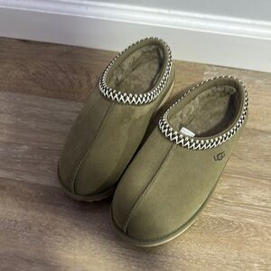 UGG Olive Green Slippers